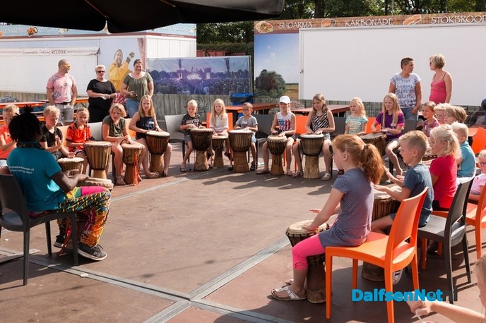 Voor ieder wat wils op de donderdag van het Sukerbietenfeest - Foto: Ingezonden foto