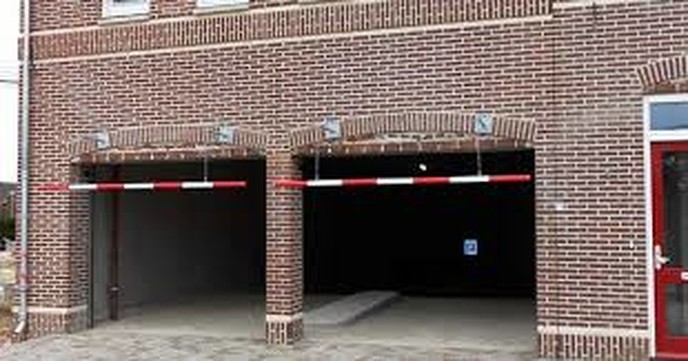 Autobrand parkeerkelder