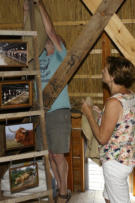  Foto-expositie in De Westermolen - Foto: Paul Scholten