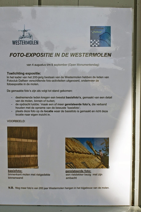  Foto-expositie in De Westermolen - Foto: Paul Scholten