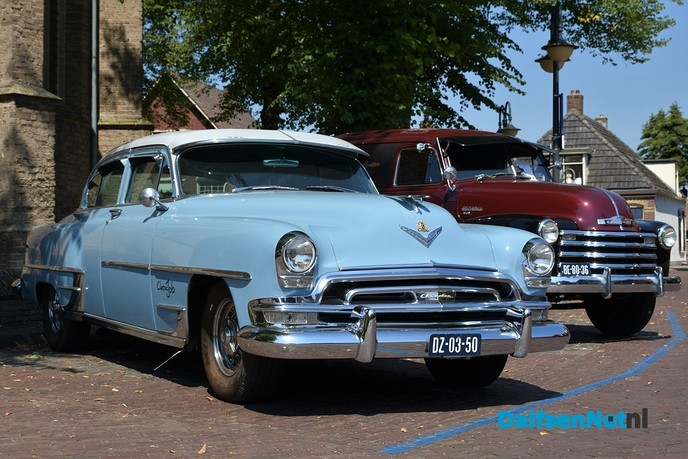 Golden Oldies op de Blauwe Bogen Dag - Foto: Johan Bokma