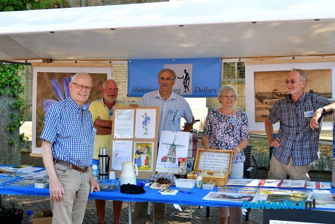 Golden Oldies op de Blauwe Bogen Dag - Foto: Johan Bokma