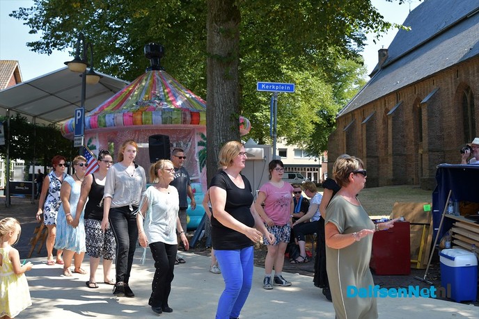 Golden Oldies op de Blauwe Bogen Dag - Foto: Johan Bokma