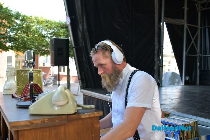 Golden Oldies op de Blauwe Bogen Dag - Foto: Johan Bokma