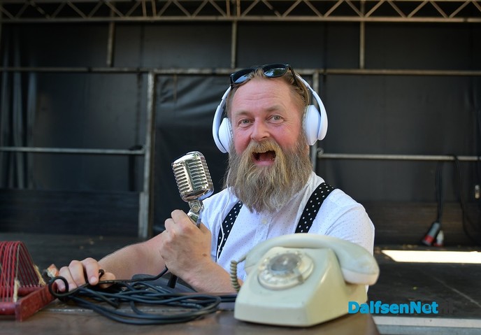 Golden Oldies op de Blauwe Bogen Dag - Foto: Johan Bokma
