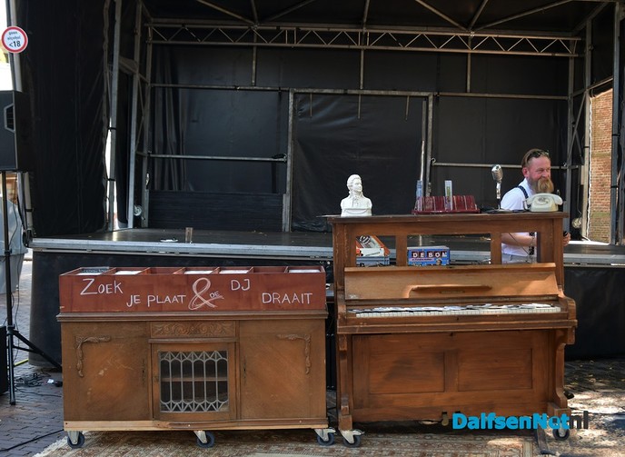 Golden Oldies op de Blauwe Bogen Dag - Foto: Johan Bokma