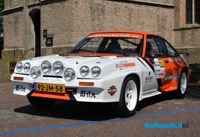Golden Oldies op de Blauwe Bogen Dag - Foto: Johan Bokma