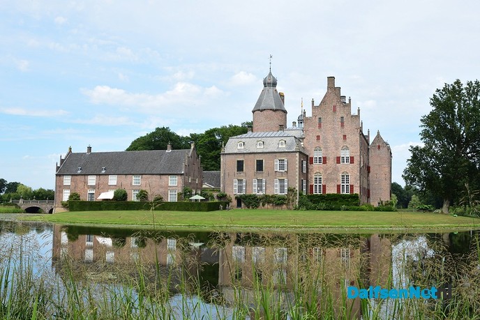 Vechtdal Landgoederen Loop met kasteel Rechteren als middelpunt - Foto: Johan Bokma