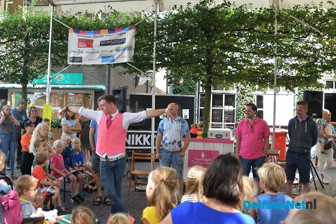 Fun4kids en meer op de laatste Blauwe Bogen Dag - Foto: Johan Bokma