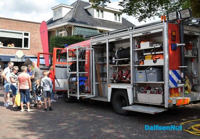 Fun4kids en meer op de laatste Blauwe Bogen Dag - Foto: Johan Bokma