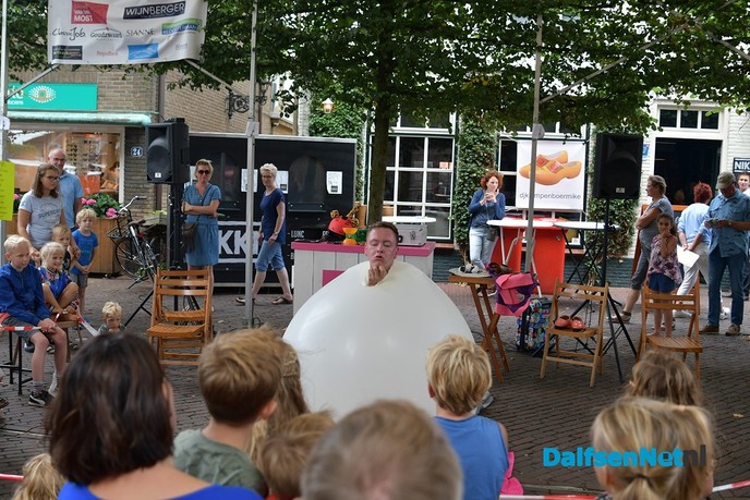 Fun4kids en meer op de laatste Blauwe Bogen Dag - Foto: Johan Bokma
