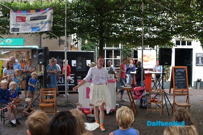 Fun4kids en meer op de laatste Blauwe Bogen Dag - Foto: Johan Bokma