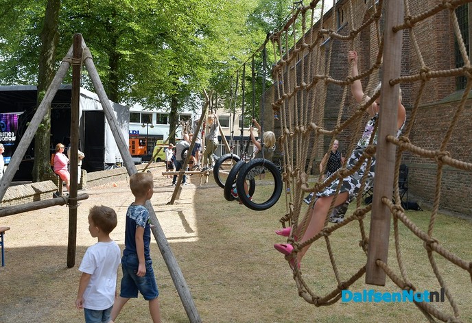 Fun4kids en meer op de laatste Blauwe Bogen Dag - Foto: Johan Bokma