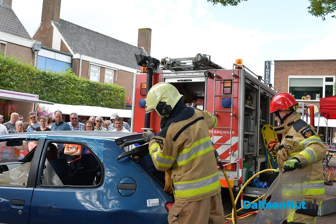 Fun4kids en meer op de laatste Blauwe Bogen Dag - Foto: Johan Bokma