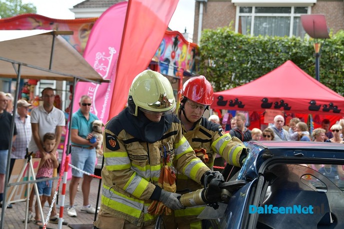 Fun4kids en meer op de laatste Blauwe Bogen Dag - Foto: Johan Bokma