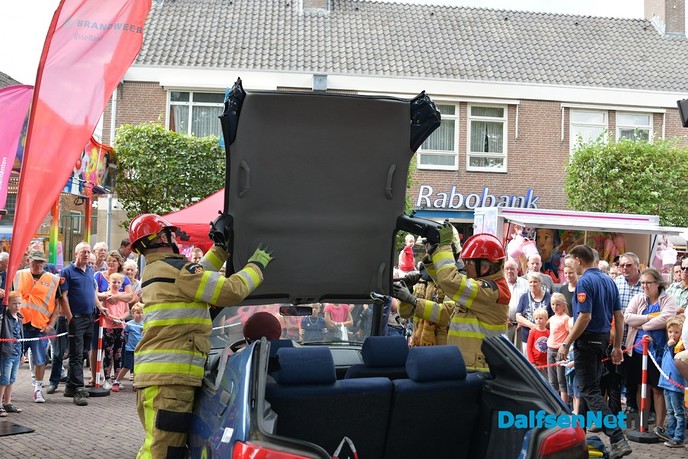 Fun4kids en meer op de laatste Blauwe Bogen Dag - Foto: Johan Bokma
