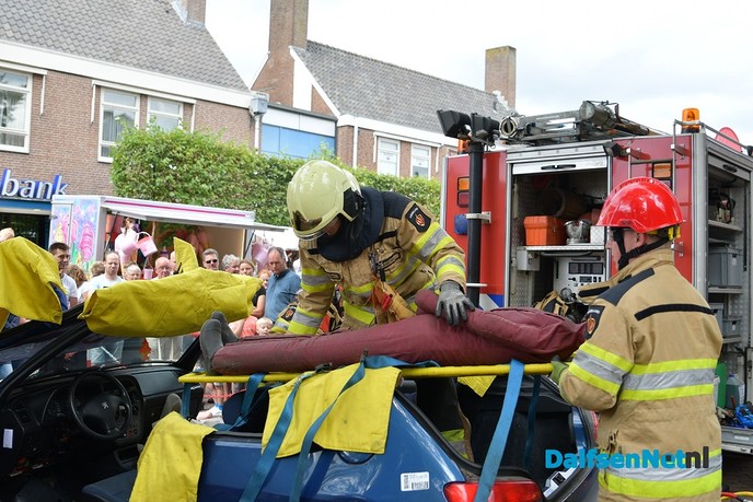 Fun4kids en meer op de laatste Blauwe Bogen Dag - Foto: Johan Bokma