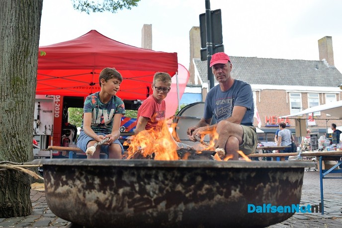 Fun4kids en meer op de laatste Blauwe Bogen Dag - Foto: Johan Bokma