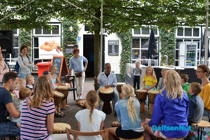 Fun4kids en meer op de laatste Blauwe Bogen Dag - Foto: Johan Bokma