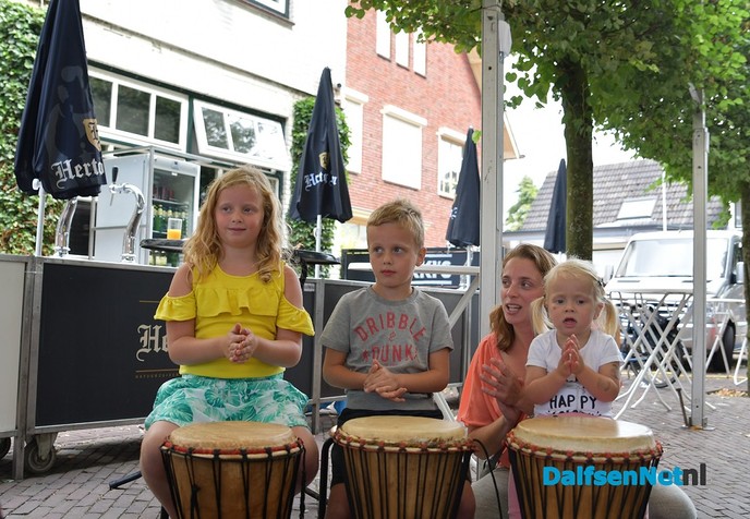 Fun4kids en meer op de laatste Blauwe Bogen Dag - Foto: Johan Bokma