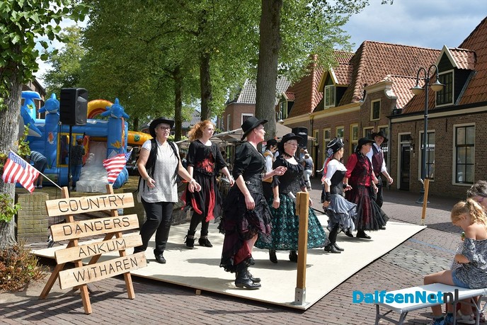 Fun4kids en meer op de laatste Blauwe Bogen Dag - Foto: Johan Bokma