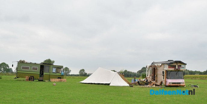 Tijdelijke stop pelgrimstocht door ziekte - Foto: Johan Bokma