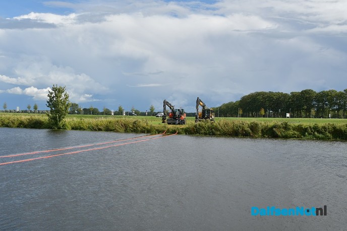 Vanavond een geweldig spektakel in Dalfsen aan de Vecht! - Foto: Johan Bokma
