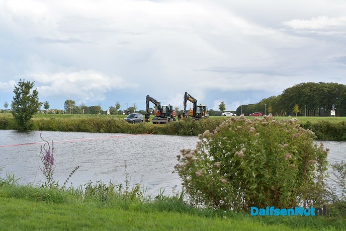 Vanavond een geweldig spektakel in Dalfsen aan de Vecht! - Foto: Johan Bokma