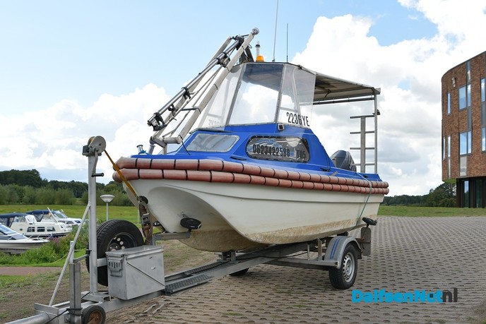 Vanavond een geweldig spektakel in Dalfsen aan de Vecht! - Foto: Johan Bokma