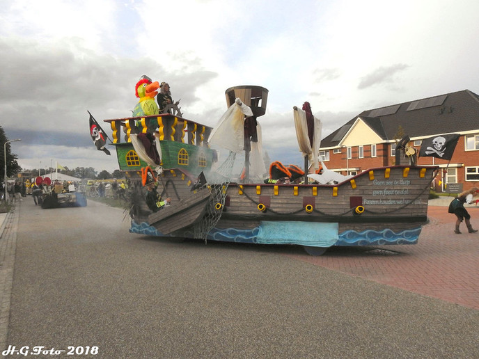 Oranjefeest Oudleusen is weer ten einde
