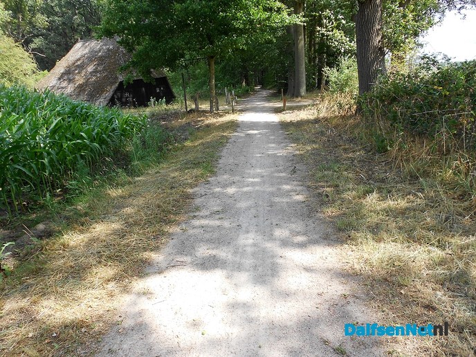 Onderhoud fietspad