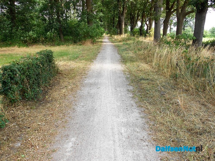Onderhoud fietspad