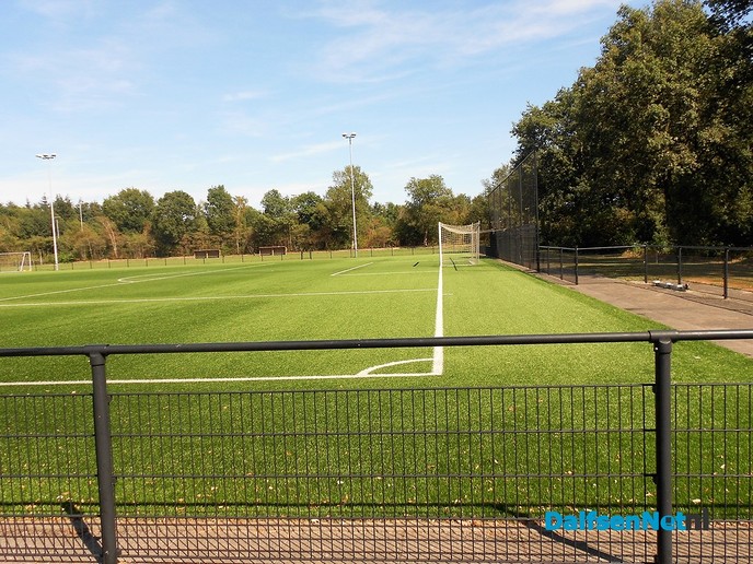 Gras op sportpark Gerner mooi groen