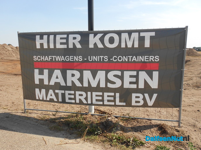 Harmsen giet niet verkassen, maar uitbreiden