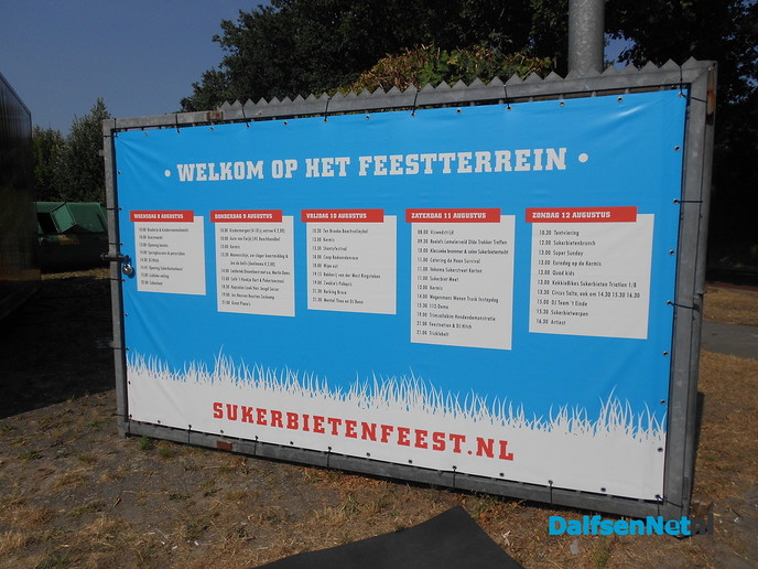 Het feest kan beginnen: Lemelerveld is er klaar voor