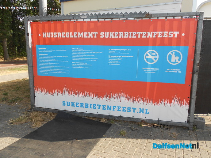 Het feest kan beginnen: Lemelerveld is er klaar voor
