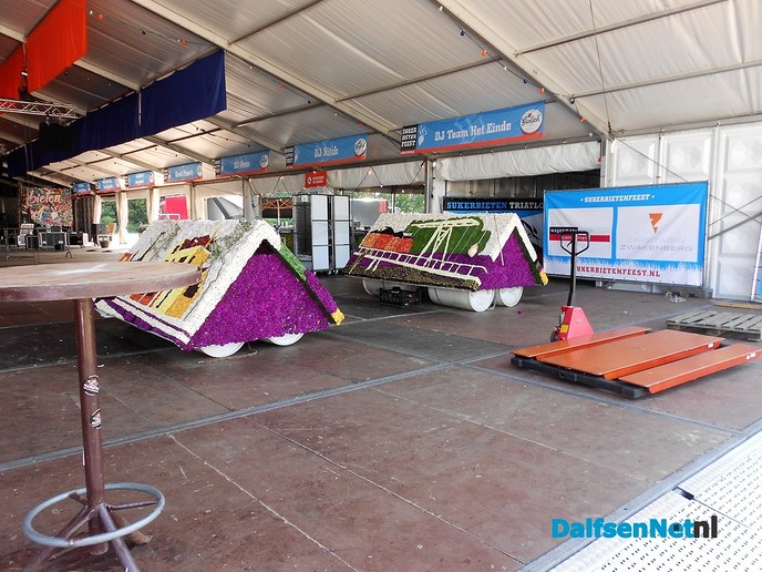 Het feest kan beginnen: Lemelerveld is er klaar voor