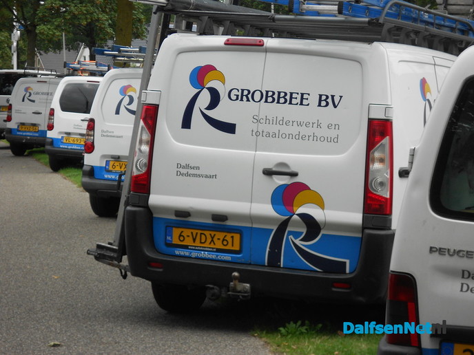 Nog vakantie voor de schilders