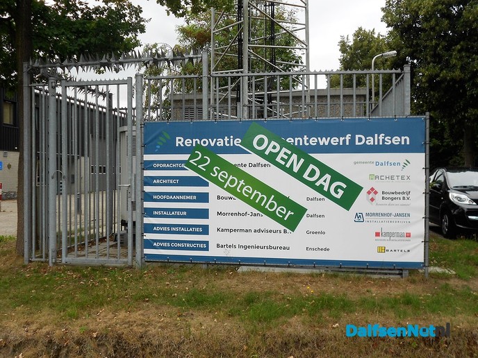 Open dag gemeentewerf 22 september