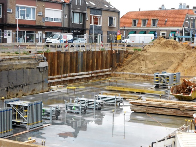 Vakantie voorbij: bouwvakkers weer aan de slag
