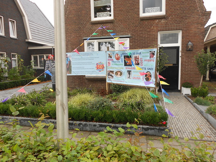 Want Harmen is nu 50 jaar