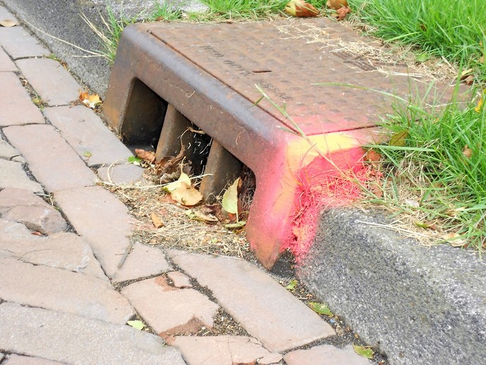 Verkeerde deksel in de verve