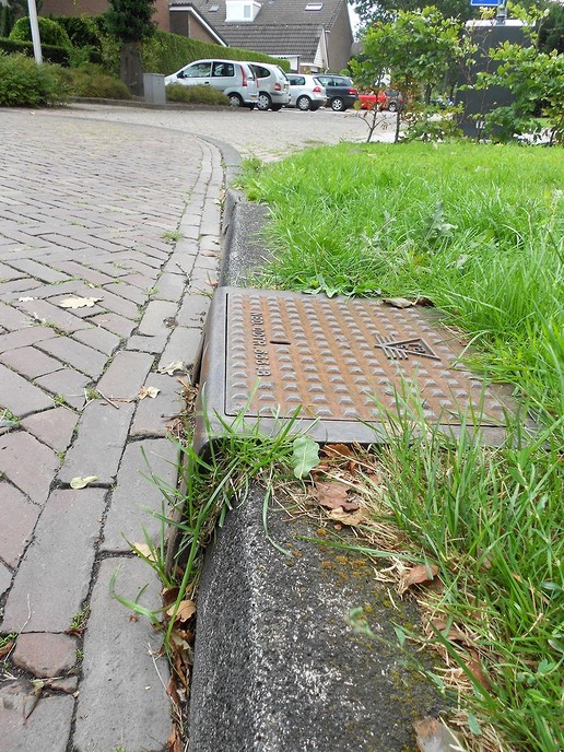 Verkeerde deksel in de verve