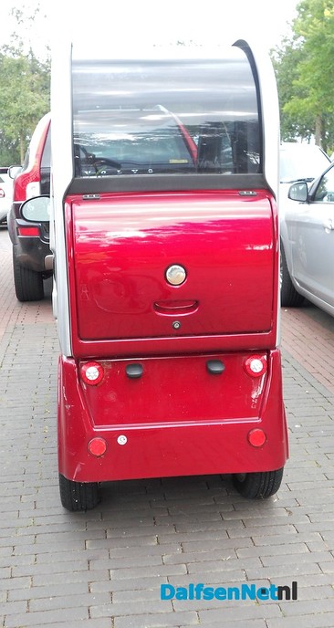 Super smalle auto