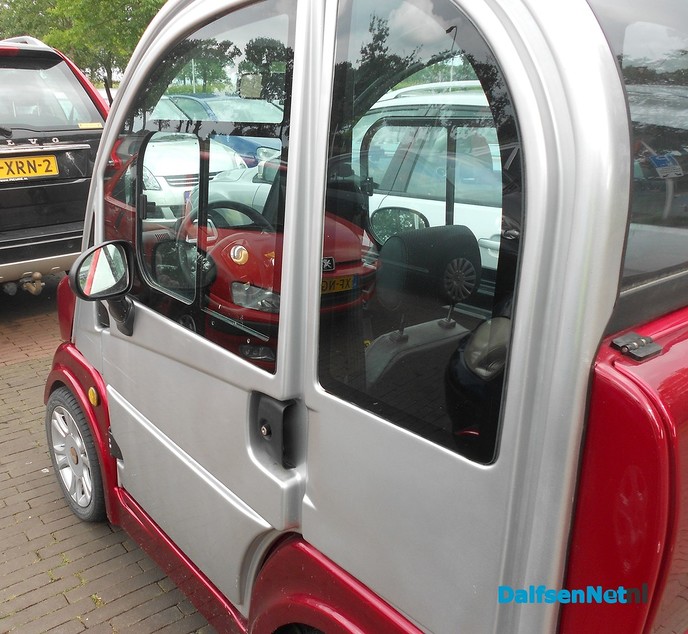 Super smalle auto