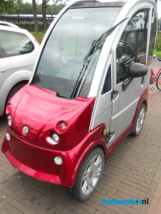 Super smalle auto