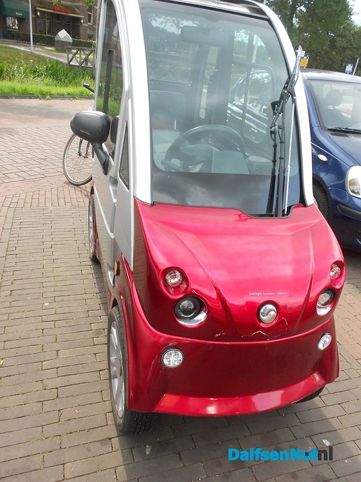 Super smalle auto
