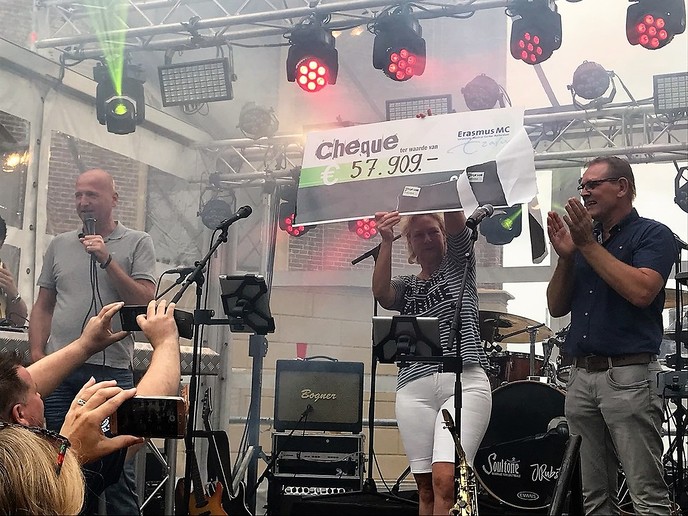 Eindbedrag Strijd van Salland 2018 bekend: 57.909 euro - Foto: Eigen geleverde foto