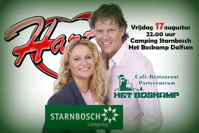 Harten 10 op de camping