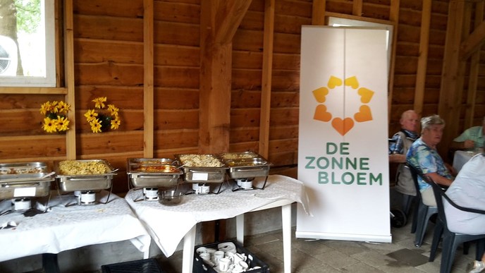Zonnebloem op bezoek bij maatschap Dekker - Foto: Eigen geleverde foto
